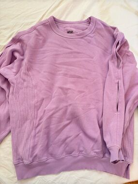 AERIE Lavender Crewneck Pullover
